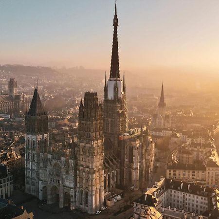 Le Black Angel Votre Studio Au Coeur De Rouen ! Екстер'єр фото