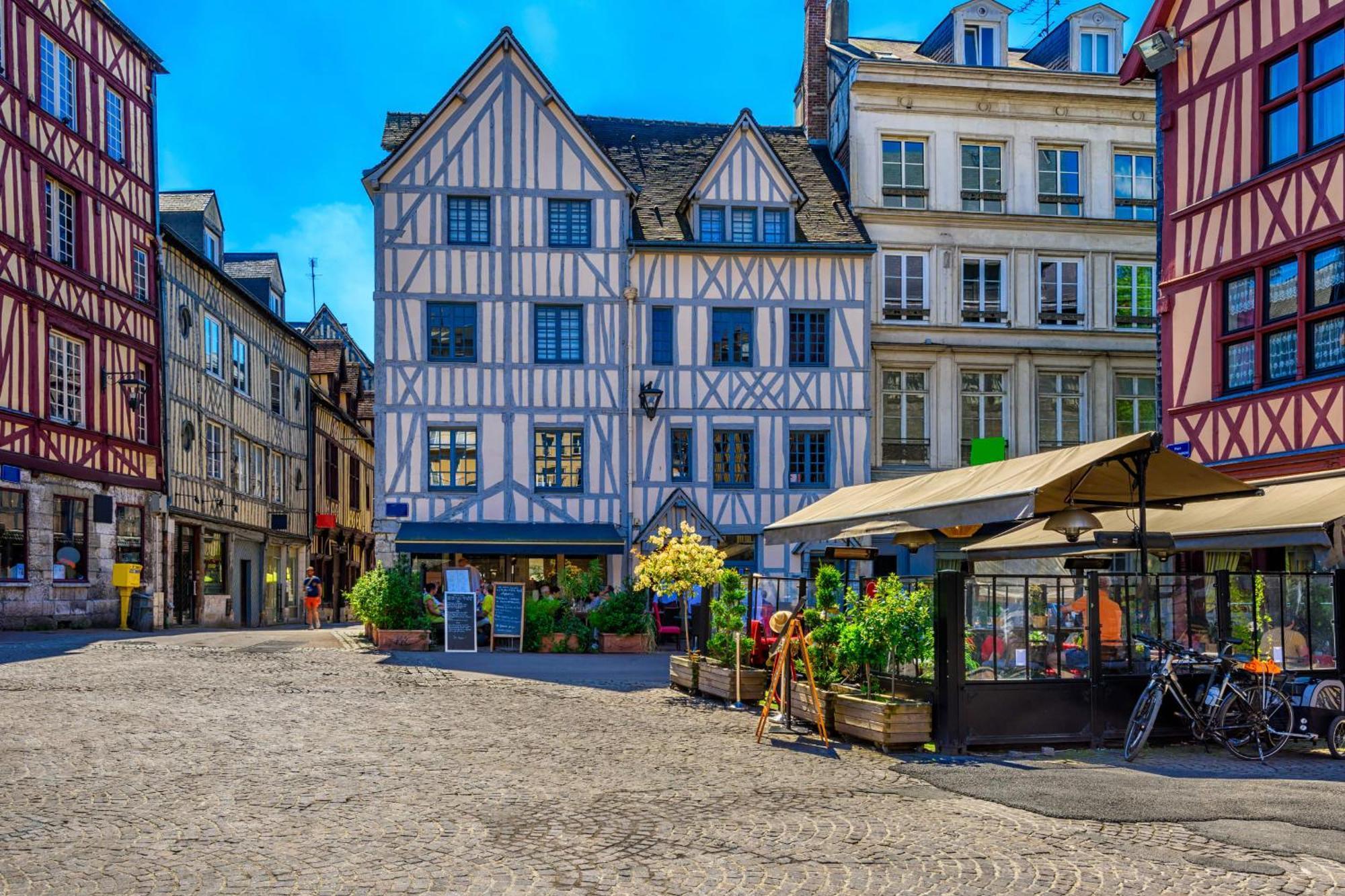 Le Black Angel Votre Studio Au Coeur De Rouen ! Екстер'єр фото